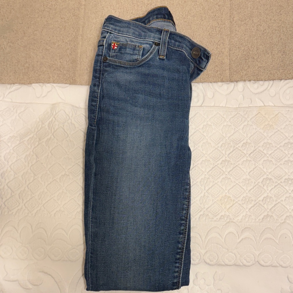 Hudson Jeans Skinny Blue Denim